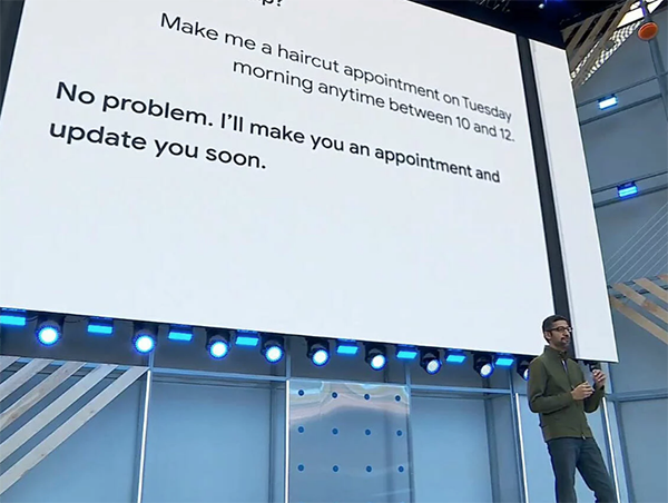 google duplex inner works voicebot inner works